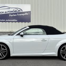 Audi TT roadster 2.0 TFSI 230ch quattro S tronic S line 2 portes  (d&eacute;c. 2015) (co2 158) Douchy-les-Mines