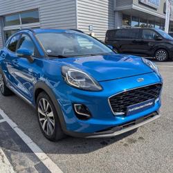 Ford Puma 1.0 EcoBoost 125ch Titanium X DCT7 Draguignan