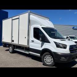 Ford Transit FORD Electrique 184 ch  E 390 L3 Trend CAISSE 19M3 + HAYON 750KG + PACK MESSAGERIE Toulon