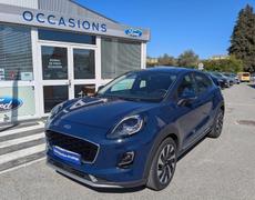 Ford Puma - 1.0 Flexifuel 125ch S&S mHEV Titanium - 17 661 €