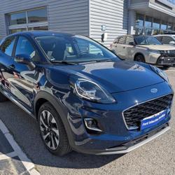 Ford Puma 1.0 Flexifuel 125ch S&S mHEV Titanium Draguignan