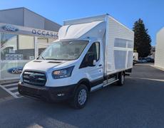 Ford Transit - FORD Electrique 184 ch  E 390 L3 Trend CAISSE 19M3 + HAYON 750KG + PACK MESSAGERIE soi - 64 743 €