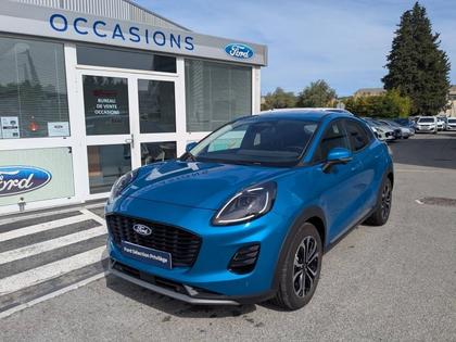 Ford Puma - 1.0 EcoBoost 125ch S&S mHEV Titanium Business Powershift - 25 963 €