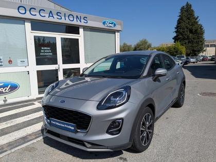 Ford Puma - 1.0 Flexifuel 125ch S&S mHEV Titanium - 17 963 €