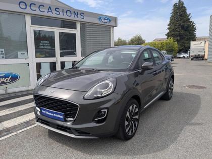 Ford Puma - 1.0 EcoBoost 125ch S&S mHEV Titanium Business Powershift - 19 856 €