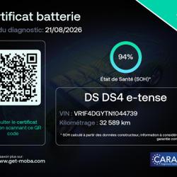 DS DS4 E-TENSE 225ch Performance Line + occasion - Draguignan - photo 2/26