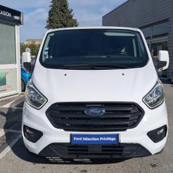 Ford Transit Custom 300 L1H1 2.0 EcoBlue 130 Trend Business SOIT 16461 HT occasion - Draguignan - photo 2/26