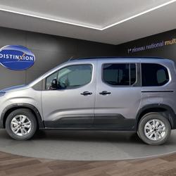 Peugeot Rifter N1 M 1.5 BLUEHDI 130 EAT8 ALLURE avec PACK STYLE et PACK TECHNO Pabu