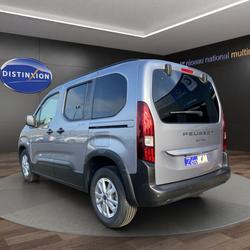 Peugeot Rifter N1 M 1.5 BLUEHDI 130 EAT8 ALLURE avec PACK STYLE et PACK TECHNO Pabu