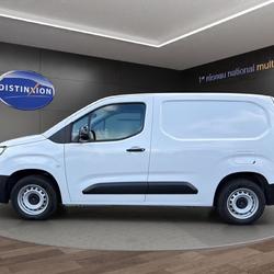 Citroen Berlingo VAN M BLUEHDI 100 BVM6 3 PL avec CAMERA, RADAR AV et AR 17900 HT Pabu