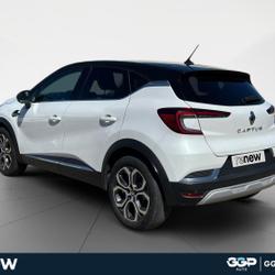 Renault Captur 1.3 TCe 140ch FAP Intens EDC -21 occasion - Orange - photo 3/29