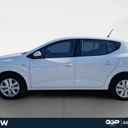 Dacia Sandero 1.0 ECO-G 100ch Expression occasion - Orange - photo 2/29
