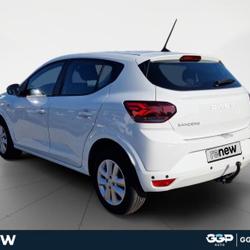 Dacia Sandero 1.0 ECO-G 100ch Expression occasion - Orange - photo 3/29