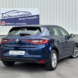 Renault Megane 4 Business Blue dCi 95 Douchy-les-Mines