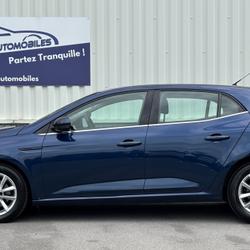 Renault Megane 4 Business Blue dCi 95 Douchy-les-Mines