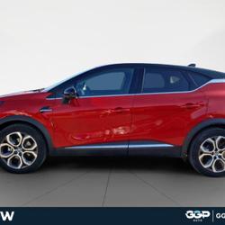Renault Captur 1.6 E-Tech hybride 145ch Techno occasion - Orange - photo 2/29