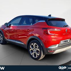 Renault Captur 1.6 E-Tech hybride 145ch Techno occasion - Orange - photo 3/29