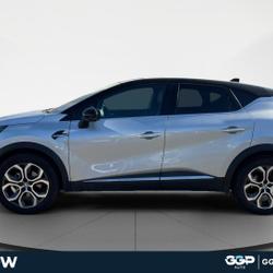 Renault Captur 1.6 E-Tech hybride 145ch Techno occasion - Orange - photo 2/29