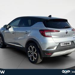 Renault Captur 1.6 E-Tech hybride 145ch Techno occasion - Orange - photo 3/29