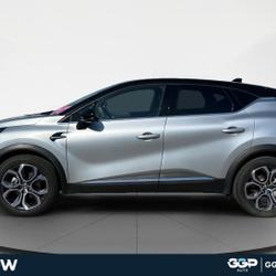 Renault Captur 1.6 E-Tech hybride 145ch Techno occasion - Orange - photo 2/29