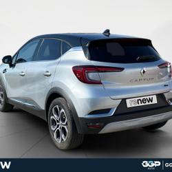 Renault Captur 1.6 E-Tech hybride 145ch Techno occasion - Orange - photo 3/29
