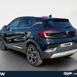 Renault Captur 1.3 TCe mild hybrid 140ch Techno occasion - Orange - photo 3/29