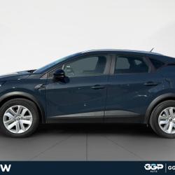 Renault Captur 1.6 E-Tech hybride 145ch Business -21 occasion - Orange - photo 2/29