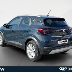 Renault Captur 1.6 E-Tech hybride 145ch Business -21 occasion - Orange - photo 3/29