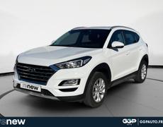 Hyundai Tucson Orange