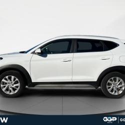Hyundai Tucson 1.6 CRDI 115ch Business occasion - Orange - photo 2/29