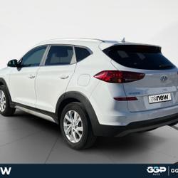 Hyundai Tucson 1.6 CRDI 115ch Business occasion - Orange - photo 3/29