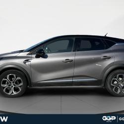 Renault Captur 1.3 TCe 140ch FAP Intens -21 occasion - Orange - photo 2/29