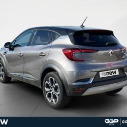 Renault Captur 1.3 TCe 140ch FAP Intens -21 occasion - Orange - photo 3/29
