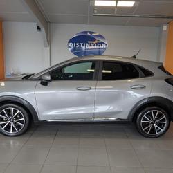Ford Puma 1.0 ECOBOOST 125CH MHEV TITANIUM Tr&eacute;gueux