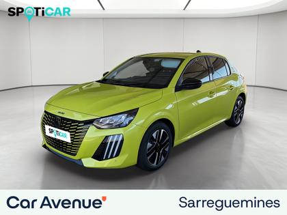Peugeot 208 - 208 PureTech 100 S&S BVM6 allure - 15 353 €