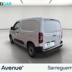Peugeot Partner PARTNER FOURGON M 650 KG BLUEHDI 100 S&S BVM6 CONFORT Sarreguemines