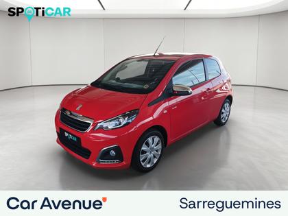 Peugeot 108 - 108 VTi 72ch S&S BVM5 Style - 9 242 €