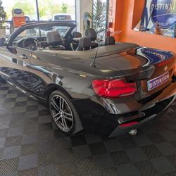BMW Serie 2 Cabriolet 218dA 150ch Sport Tr&eacute;gueux