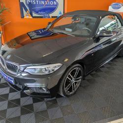 BMW Serie 2 Cabriolet 218dA 150ch Sport Tr&eacute;gueux