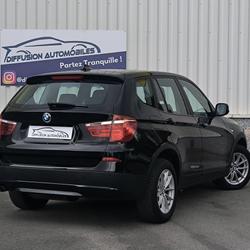 BMW X3 xDrive20d 184ch Confort BVM6 Douchy-les-Mines