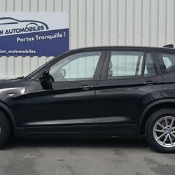 BMW X3 xDrive20d 184ch Confort BVM6 Douchy-les-Mines