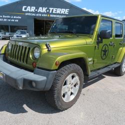 Jeep Wrangler 2.8 CRD UNLIMITED SAHARA BA Remiremont