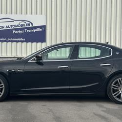 Maserati Ghibli 3.0 V6 Diesel 275 CH BVA 8 Douchy-les-Mines