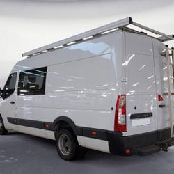 Renault Master L3H2 3T5 DCI 165 PROPULSION RJ GRD CONF 6PLACES GALLERIE ALU, ATTELAGE, KIT BOIS 19150 HT Pabu