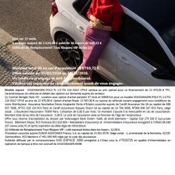 Volkswagen Polo Polo 1.0 TSI 116 S&S DSG7 Style Belfort