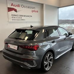Audi A3 Sportback A3 Sportback 35 TFSI Mild Hybrid 150 S tronic 7 S Line Belfort