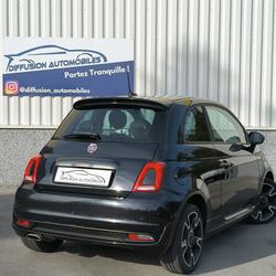 Fiat 500 II 1.2 8V 69ch Dualogic S Douchy-les-Mines
