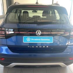 Volkswagen T-Cross T-Cross 1.0 TSI 115 Start/Stop DSG7 Lounge Belfort