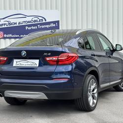 BMW X4 xDrive35d 313ch xLine BVA8 Douchy-les-Mines