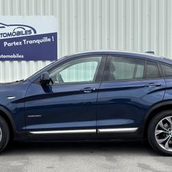 BMW X4 xDrive35d 313ch xLine BVA8 Douchy-les-Mines